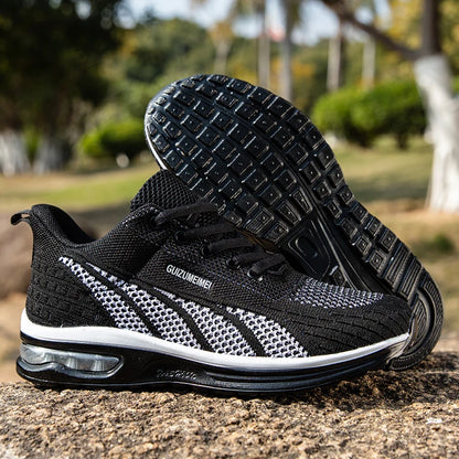 New Summer Rebound Womens Sports Shoes Lightweight Shock-absorbing Running Shoes Marathons Foot Protection Balance Walking Shoes