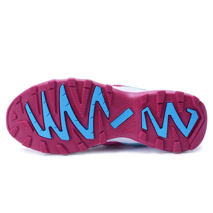 Spring Summer Men Women Outdoor Sneakers Trekking Hiking Shoes Sports Trail Running Shoes Thick Soles Sales Promotion Discount