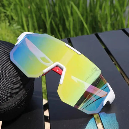 Cycling Glasses for Men Uv400 Cycling Shades Bike Sunglass Outdoor Bicycle Glasses Shades Sunglasses for Men