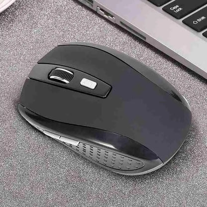 Rato Ótico Sem Fios 2.4GHz com Recetor USB para Gaming, 6 Botões, para Computador, PC e Portátil, Acessórios