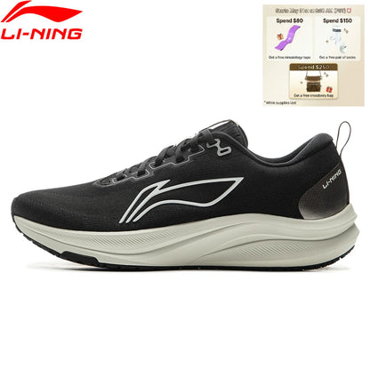 Pantofi de alergare pentru bărbați Li-Ning RED HARE 8, pentru curse, LIGHT FOAM ULTRA, reflectorizanți, cu amortizare și stabilitate, sneakers ușori LiNing ARPV001