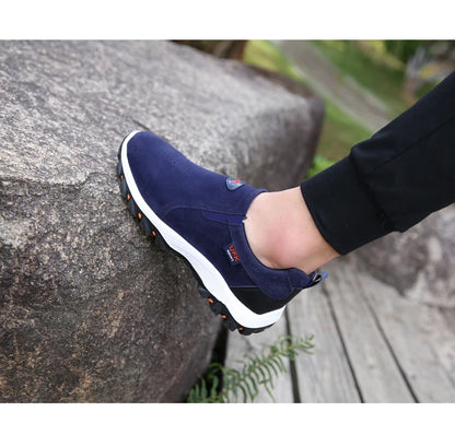 New Outdoor Hiking Camping Light Running Jogging Casual Sports Men's Shoes Non-slip Loafers Hiking Shoes Large Size 38-50