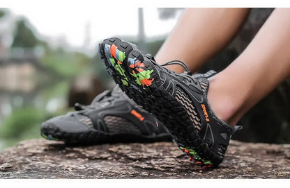 Męskie buty do brodzenia, buty plażowe typu „barefoot”, antypoślizgowe i odporne na zużycie, buty do pływania pod prąd, damskie buty do sportów wodnych na świeżym powietrzu