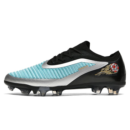 Men Football Boots Society Professional Original Resistant Casual Male Ultralight Outdoor Soccer Shoes Non Slip Football Shoes