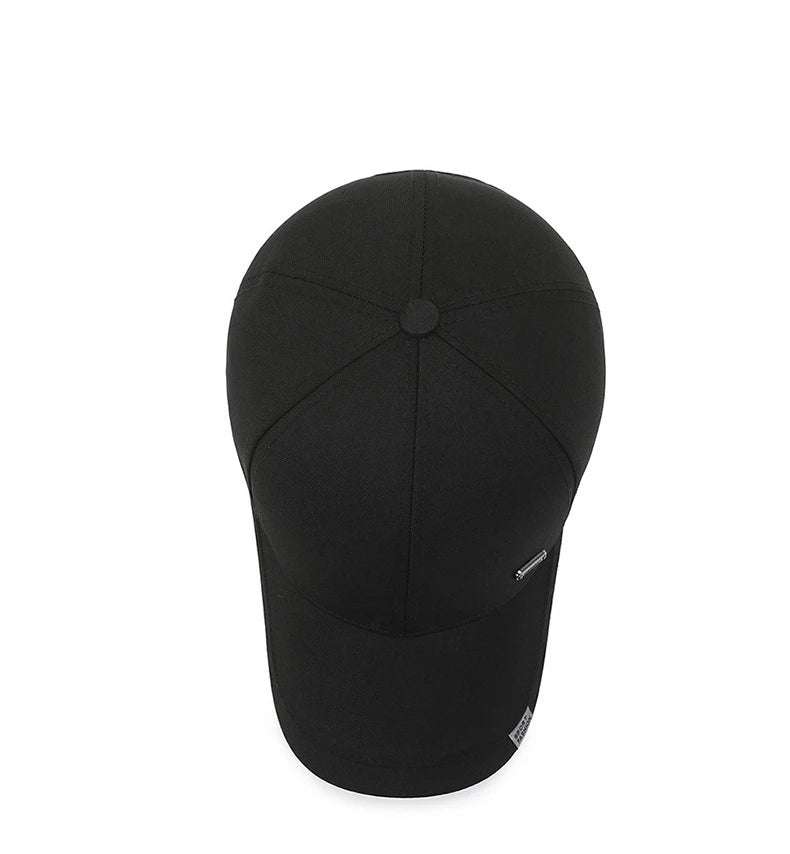 Férfi baseball sapka, kemény tetejű, tavaszi-őszi, nagy fejkerületű, pamut sapka, napvédő, apás sapka, állítható pánttal, horgászsapka