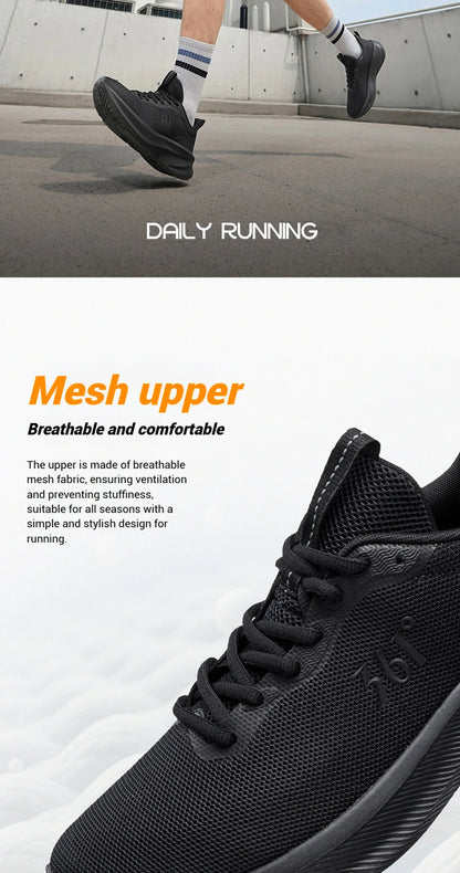 361 Degrees Fengye 5.0 Running Shoes Lightweight Wear Resistant Shock Absorb Breathable Soft Soled Male Sneakers 672542210F