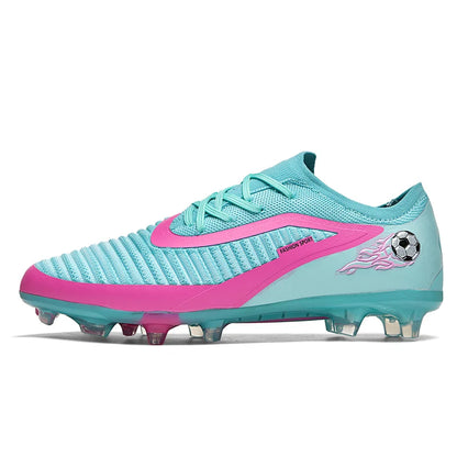 Men Football Boots Society Professional Original Resistant Casual Male Ultralight Outdoor Soccer Shoes Non Slip Football Shoes