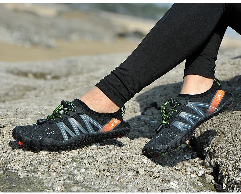 Muške aqua cipele za vodu i plivanje, ženske tenisice, dječje barefoot cipele za dječake, sandale za plažu, brzo sušeće cipele za rijeku, more, ronjenje i teretanu