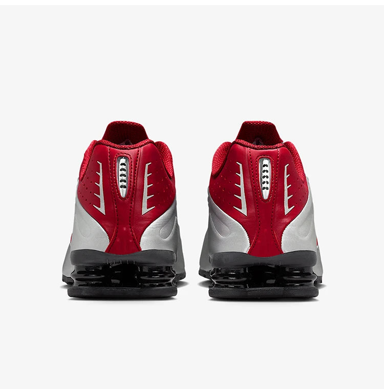Nike Authentic Shox R4 Men's Low-Top Lace-Up Wear-Resistant Air Column Sports Shoes HQ1988-009