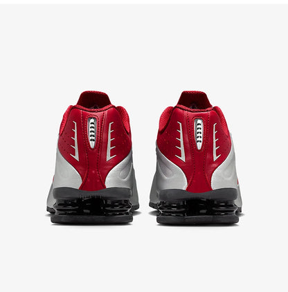 Nike Authentic Shox R4 Men's Low-Top Lace-Up Wear-Resistant Air Column Sports Shoes HQ1988-009
