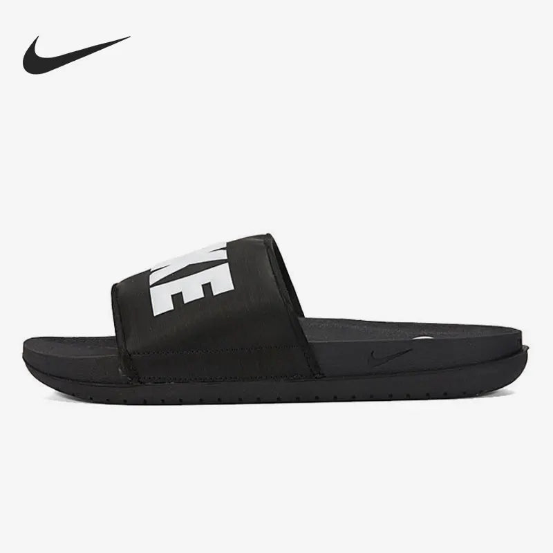 Nike Originele seizoensgebonden unisex OFFCOURT SLIDE-sandalen BQ4639-012