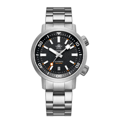 ADDIESDIVE New AD2541 Men Watch 200m Waterproof Sapphire Crystal BGW9 Luminous 316L Stainless Steel Automatic Mechanical Watch