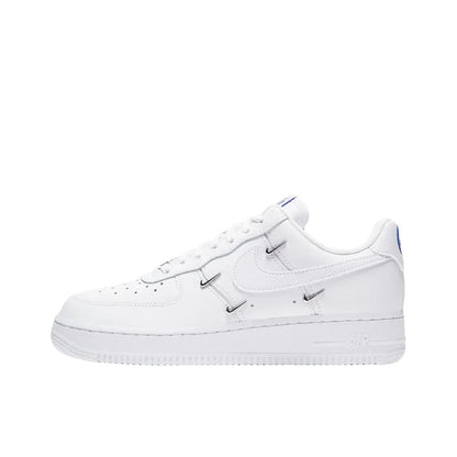 Nike Air Force 1 '07 Women Triple White Leather AF1 Classic Comfortable Air Cushion Board Shoes Casual White Sneakers DD8959-100