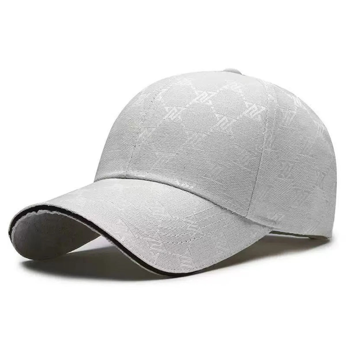 Unisex-baseballkepsar med tryck, vår- och höstmodeller, justerbara fritidskepsar för utomhusbruk, solskyddskepsar, sportkepsar