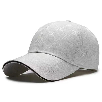 Unisex-baseballkepsar med tryck, vår- och höstmodeller, justerbara fritidskepsar för utomhusbruk, solskyddskepsar, sportkepsar