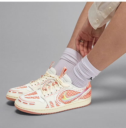 Nike Genuine JORDAN Women's Classic Fashion Cushioned Casual Sports Shoes HQ2186-180