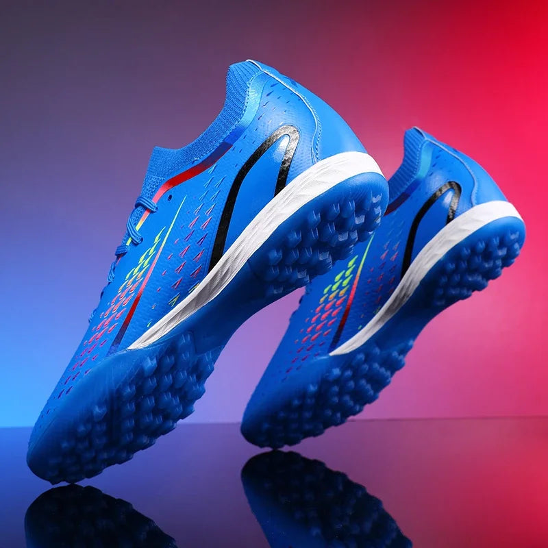 New Men Ultralight Soccer Shoes TF/FG Professional Football Boots Unisex Non-Slip High-quality Wholesale Drop Shipping Training