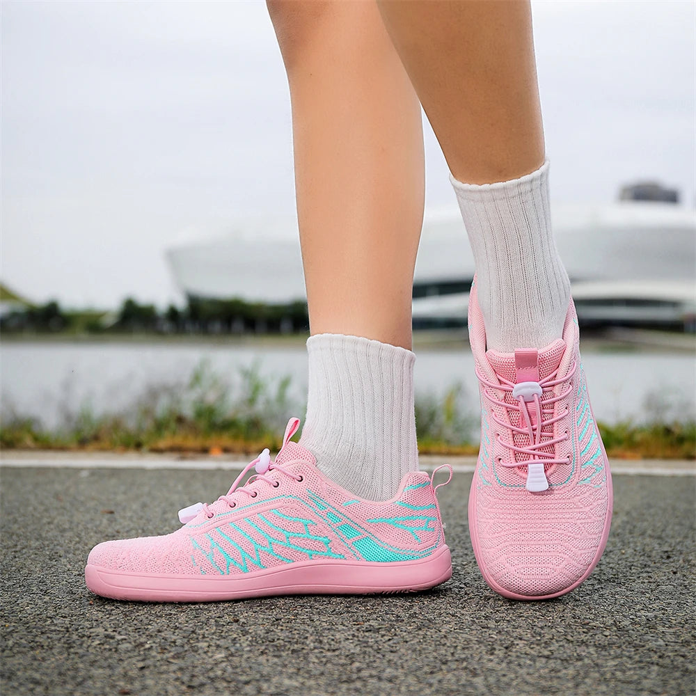 New Wide Toe Barefoot Walking Shoes Comfort Non-slip Hiking Camping Terkking Sneakers Unisex Outdoor Cycling Gym Fitnees Sport