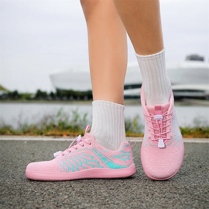 New Wide Toe Barefoot Walking Shoes Comfort Non-slip Hiking Camping Terkking Sneakers Unisex Outdoor Cycling Gym Fitnees Sport