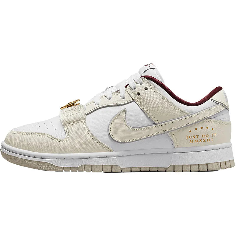 Nike Dunk Low SE genuínos para mulher, sapatilhas desportivas leves de cano baixo DV1160-100