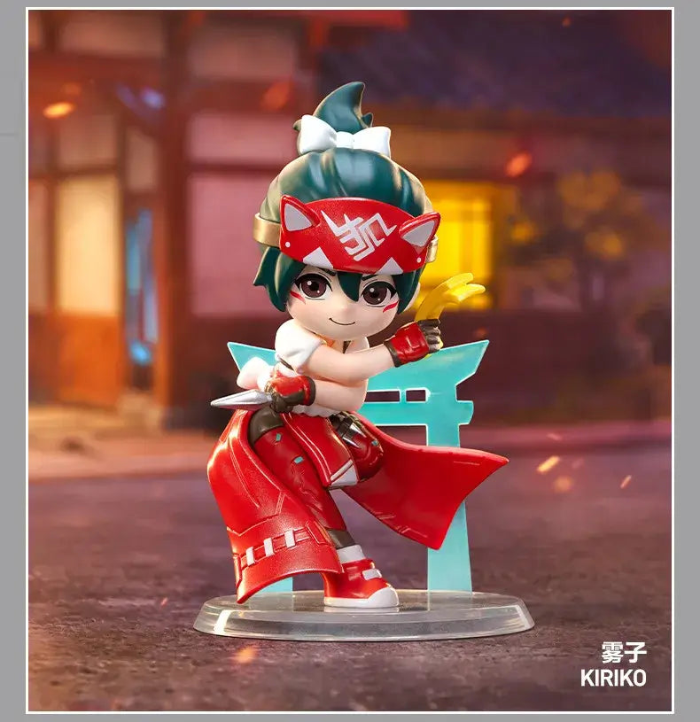 POP MART Overwatch Play of the Game Series Original-Blind-Box Überraschungs-Mystery-Box Niedliche Anime-Actionfiguren Ornamente Figuren