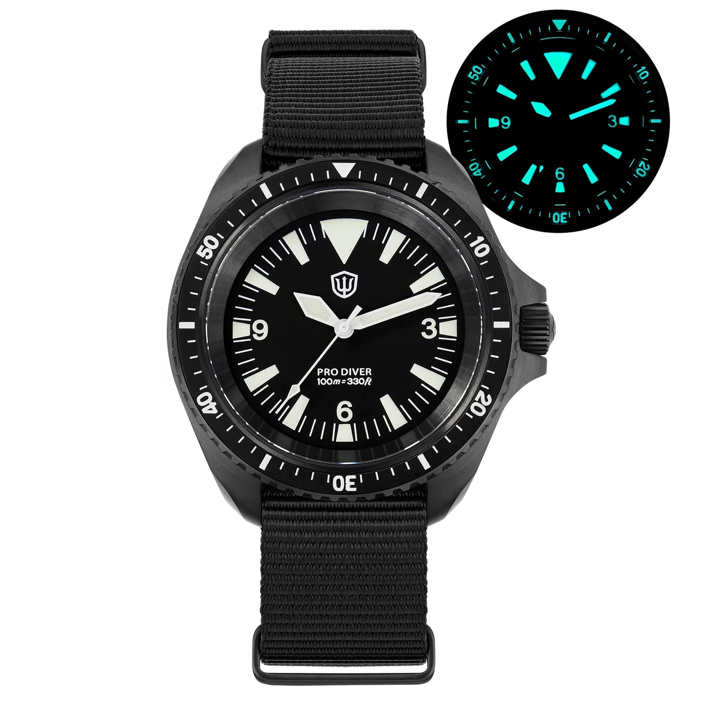 Watchdives WD1980 V3 Watch Vintage VH31 Quartz Movement Stainless Steel Watches Luminous K1 10Bar Waterproof Wristwatch
