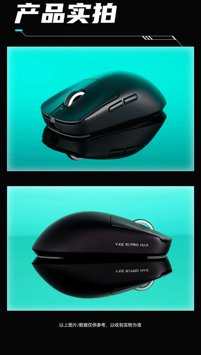 VXE Dragonfly R1 Pro Max Wireless Mouse R1 SE Lightweight PAW3395 Nordic52840 4KHz Smart Speed X FPS Office Gaming Mice Gift