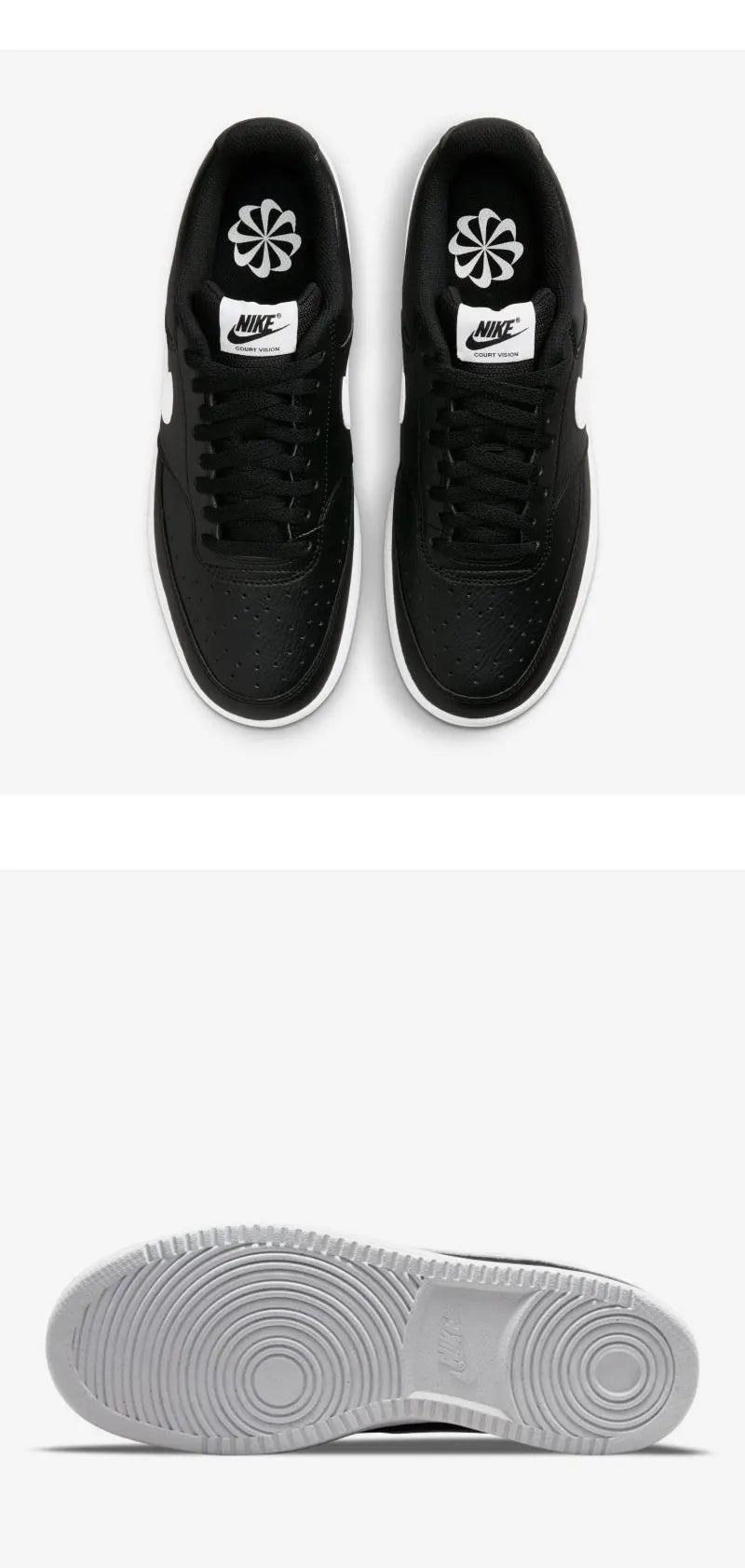 Nike Authentic Court Vision Low Men's Low-Top Casual Sneakers DH2987-001