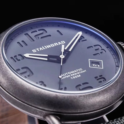 STALINGRAD original authentic men's watch, 8215 movement, 316L stainless steel, luminescent hands, waterproof to 100 meters