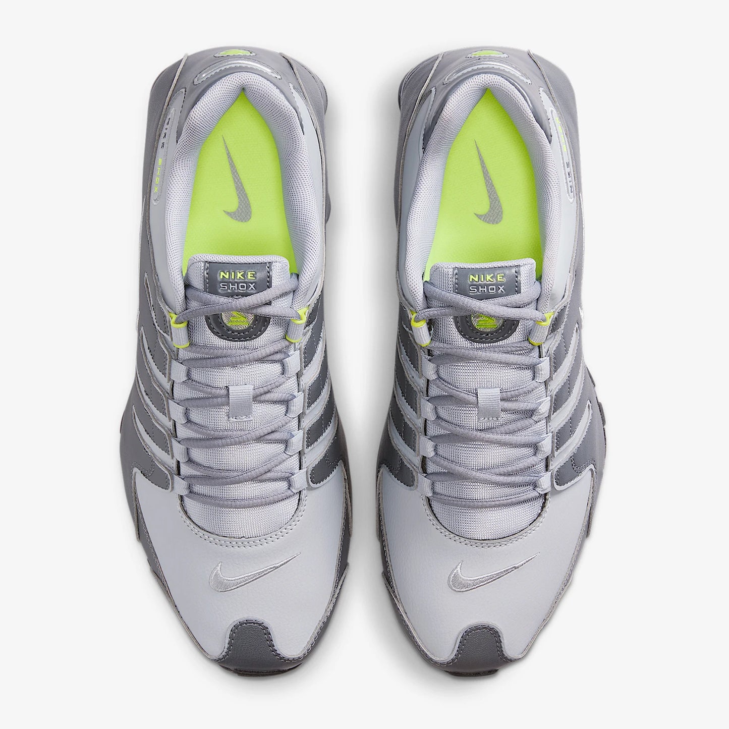 Nike Authentic Autumn Style Men's Shock Absorption Wear Resistant Low-Top Running Shoes 378341-009
