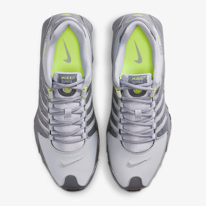 Nike Authentic Autumn Style Men's Shock Absorption Wear Resistant Low-Top Running Shoes 378341-009