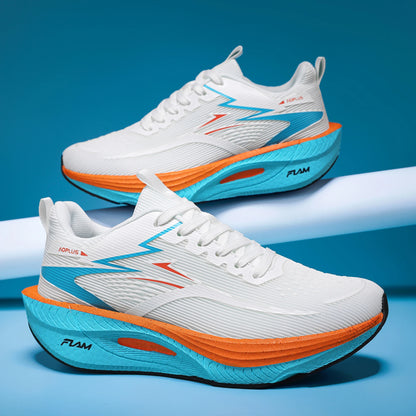 Fashionable Men’s and Women’s Running Shoes, Comfortable and Breathable Casual Sports Shoes, Youth Outdoor Sports Shoes Walking