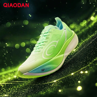 QIAODAN Feiying PB3 Enhanced Edition Professional Marathon Carbon Board tekaški čevlji moški športni copati QDB023251299T