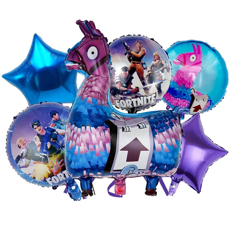 Fortnite, baloane creative noi și adorabile, decorațiuni premium, moderne și personalizate pentru living, dormitor și petreceri