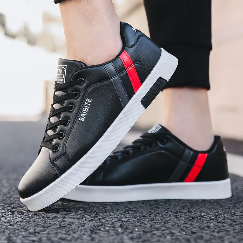 Scarpe da skateboard casual da uomo, scarpe bianche, scarpe da tempo libero per attività all'aperto, sneakers, scarpe da passeggio traspiranti, scarpe basse, Chaussure Homme 39-48