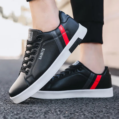 Scarpe da skateboard casual da uomo, scarpe bianche, scarpe da tempo libero per attività all'aperto, sneakers, scarpe da passeggio traspiranti, scarpe basse, Chaussure Homme 39-48