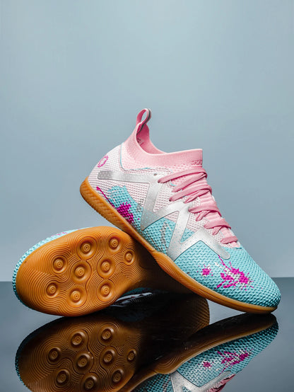 Нови мъжки футболни обувки Society Cleats, професионални футболни обувки за зала, бързи футболни бутонки за терен, оригинални тренировъчни маратонки за момчета