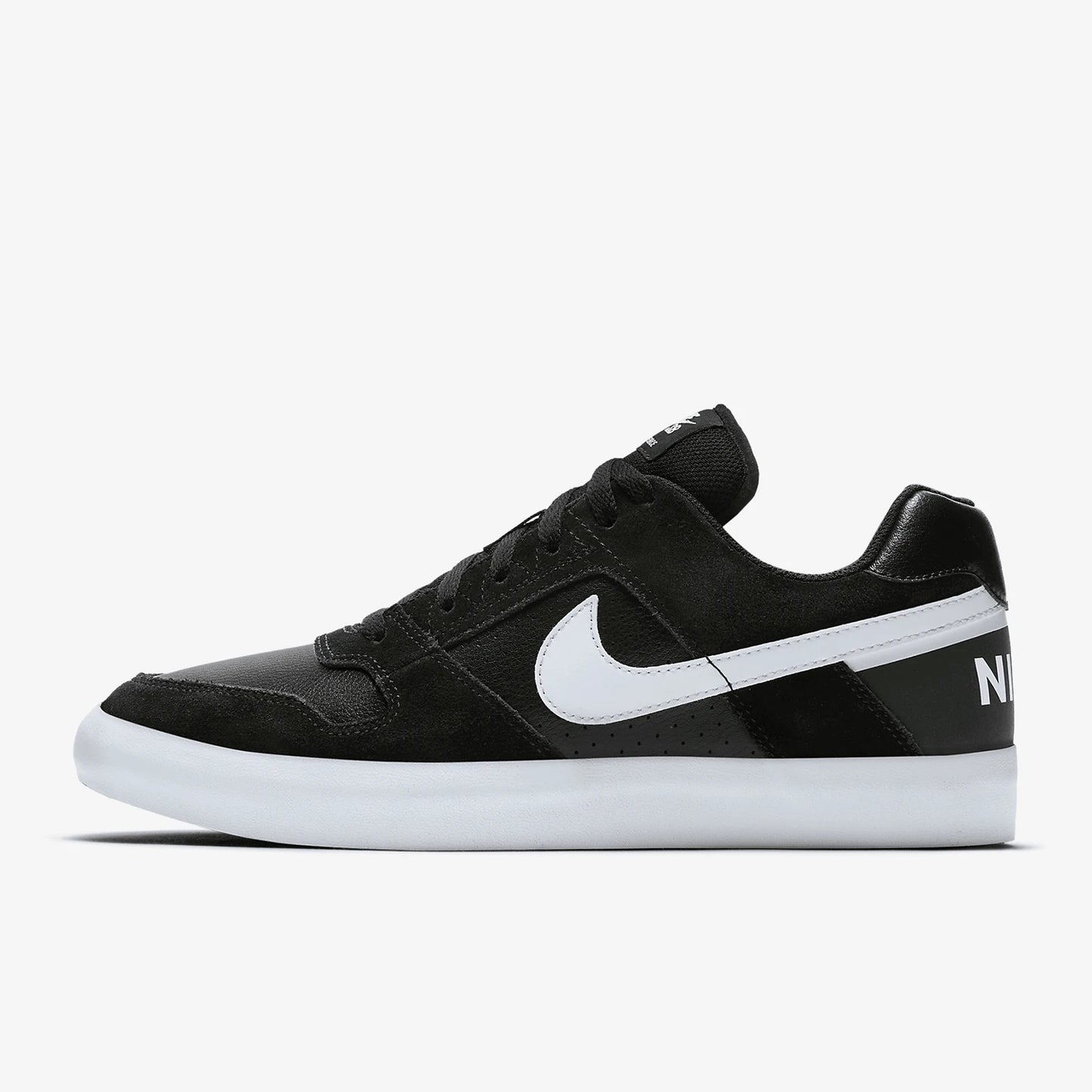 Nike Authentic Current Season Men's Fashion Thick Sole Comfortable Wear-Resistant Lace-Up Casual Sneakers 942237-010