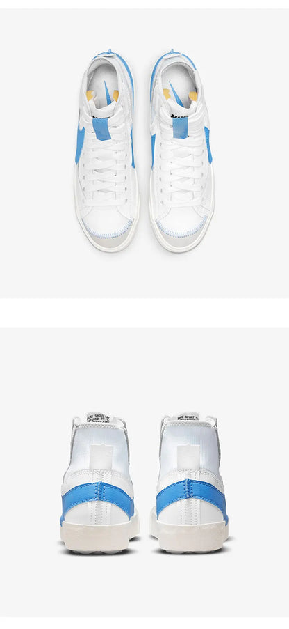 Sapatilhas casuais Nike para homem confortáveis e resistentes, de cano alto DD3111