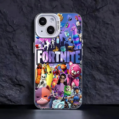 Capa para telemóvel F-Fortnites-Cools para Samsung Galaxy A37 A57 A17 A07 A16 A06 A35 A55 A25 A05S A15 A56 A54 A36 A34 A24 A26 4G 5G