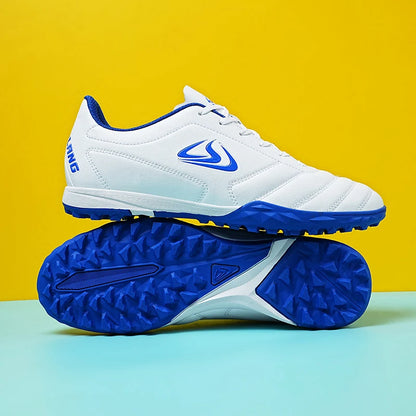 Men's Soccer Shoes TF Match Comfortable Soccer Grass Cleats Breathable Sport Outdoor Training Shoes Drop Shipping Football Boots