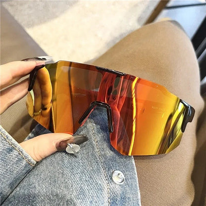 Cycling Glasses for Men Uv400 Cycling Shades Bike Sunglass Outdoor Bicycle Glasses Shades Sunglasses for Men