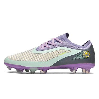 Men Football Boots Society Professional Original Resistant Casual Male Ultralight Outdoor Soccer Shoes Non Slip Football Shoes