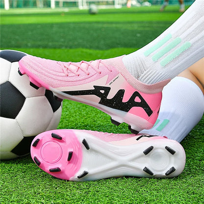New Professional Football Boots Men Soccer Shoes Adult's Society Football Cleats Ultralight Training Soccer Outdoor Sneaker