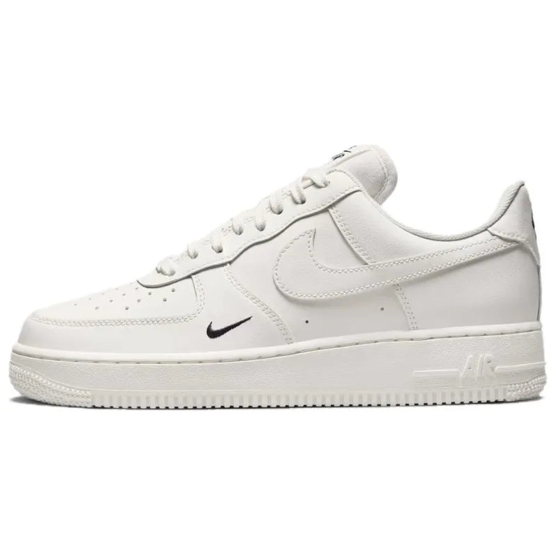 Nike Air Force 1 '07 Women Triple White Leather AF1 Classic Comfortable Air Cushion Board Shoes Casual White Sneakers DD8959-100