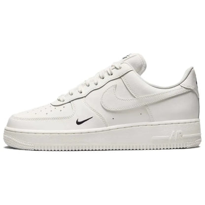 Nike Air Force 1 '07 Women Triple White Leather AF1 Classic Comfortable Air Cushion Board Shoes Casual White Sneakers DD8959-100