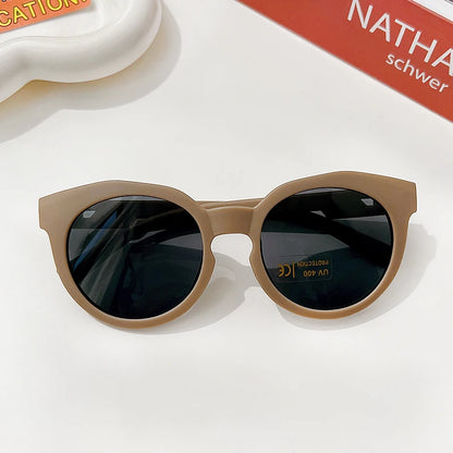 2026 Kids Personality Classic Outdoor Sun Protection Sunglasses Boys Girls Colors Protect Eyes Baby UV400 Sunglasses Children