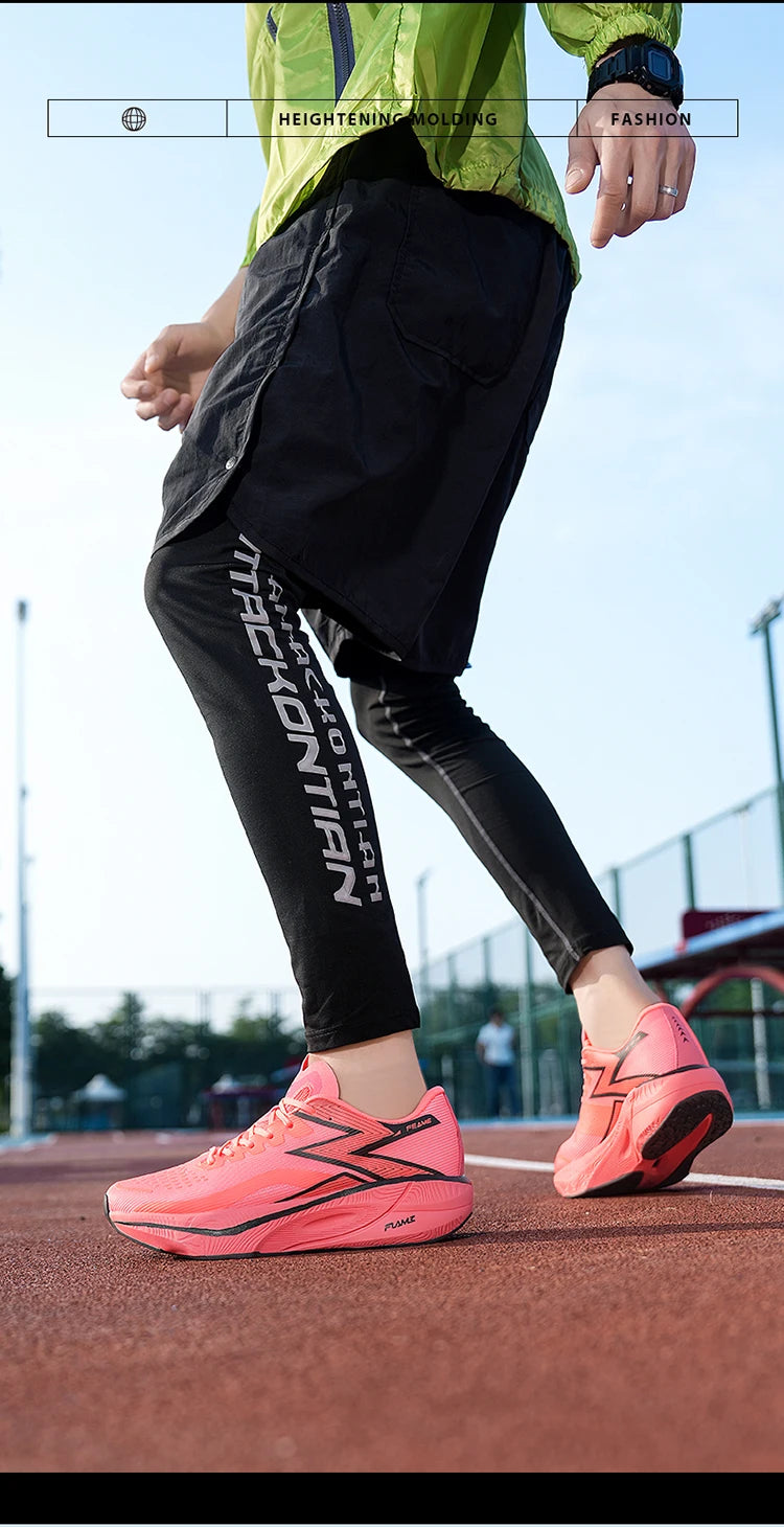 Men's Casual and Comfortable Solid Color Wear-Resistant Jogging Shoes Breathable and Easy-To-Wear Sports Shoes Non-Slip