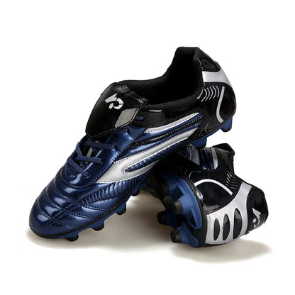 New Children Football Soccer Boots Cleats Futsal Football Boots Size 30-45 Sneakers Boys Girls Athletic Training Shoes