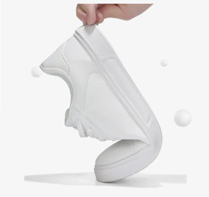 PU Leather Men Shoes Sneakers Trend Casual Shoes Leisure Male Sneakers Footwear Men Vulcanized Shoes Couple Shoes Women Shoes
